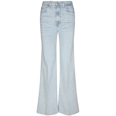 7 FOR ALL MANKIND Jeans Flared Fit DOJO hellblau 27 W 7 FOR ALL MANKIND Jeans Flared Fit DOJO hellblau 27 W