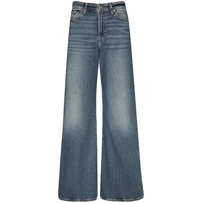 7 FOR ALL MANKIND Jeans Wide Leg LOTTA LUXE blau 24 W 7 FOR ALL MANKIND Jeans Wide Leg LOTTA LUXE blau 24 W