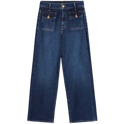 7 FOR ALL MANKIND Jeans Straight Fit STOVEPIPE blau 27 W 7 FOR ALL MANKIND Jeans Straight Fit STOVEPIPE blau 27 W