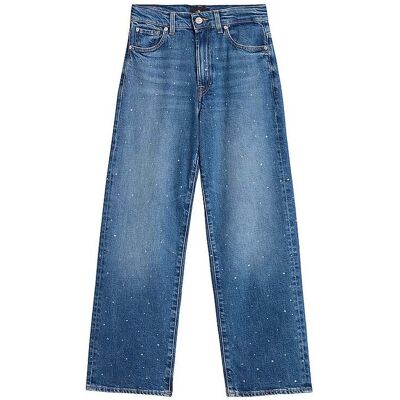 7 FOR ALL MANKIND Jeans Straight Fit STOVEPIPE blau 27 W 7 FOR ALL MANKIND Jeans Straight Fit STOVEPIPE blau 27 W