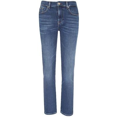 7 FOR ALL MANKIND Jeans Slim Fit blau 25 W 7 FOR ALL MANKIND Jeans Slim Fit blau 25 W