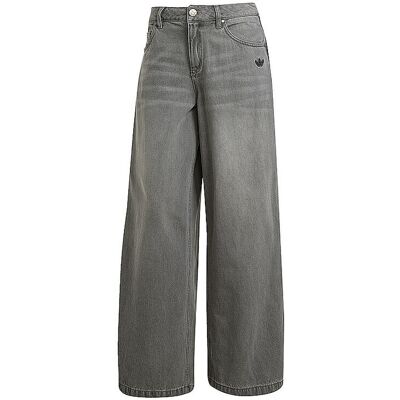 Adidas ORIGINALS Jeans Wide Leg DENIM grau 31/L32 W Adidas ORIGINALS Jeans Wide Leg DENIM grau 31/L32 W