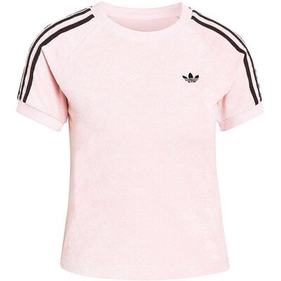 Adidas ORIGINALS T-Shirt TT CALI rosa S W Adidas ORIGINALS T-Shirt TT CALI rosa S W