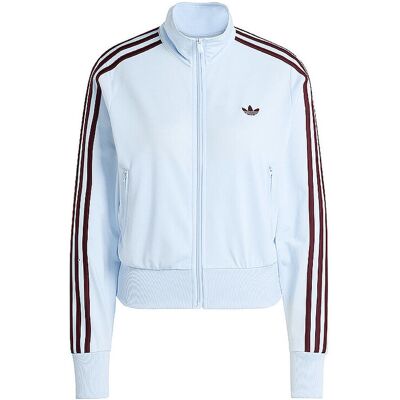 Adidas ORIGINALS Sweatjacke FB CLASSIC TT hellblau M W Adidas ORIGINALS Sweatjacke FB CLASSIC TT hellblau M W
