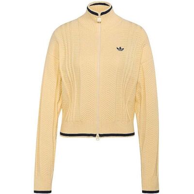 Adidas ORIGINALS Strickjacke FIREBIRD beige M W Adidas ORIGINALS Strickjacke FIREBIRD beige M W