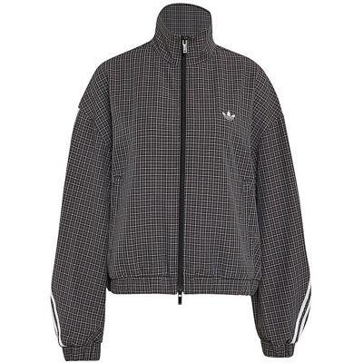 Adidas ORIGINALS Sweatjacke BADIGIRL CHECKS schwarz XL W Adidas ORIGINALS Sweatjacke BADIGIRL CHECKS schwarz XL W