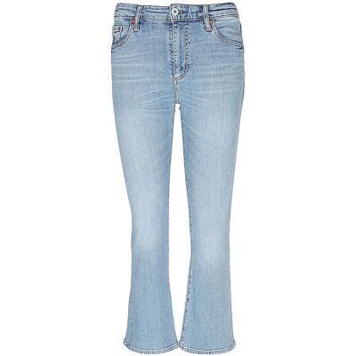 AG Jeans Flared Fit 7/8 JODI blau 27 W AG Jeans Flared Fit 7/8 JODI blau 27 W