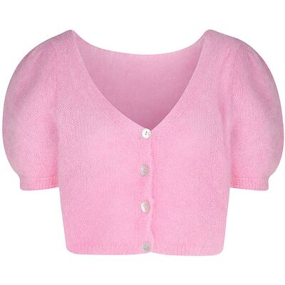 AMERICAN DREAMS Cardigan HARPER rosa S W AMERICAN DREAMS Cardigan HARPER rosa S W