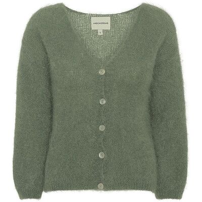 AMERICAN DREAMS Cardigan CORNELIA dunkelgrün M W AMERICAN DREAMS Cardigan CORNELIA dunkelgrün M W