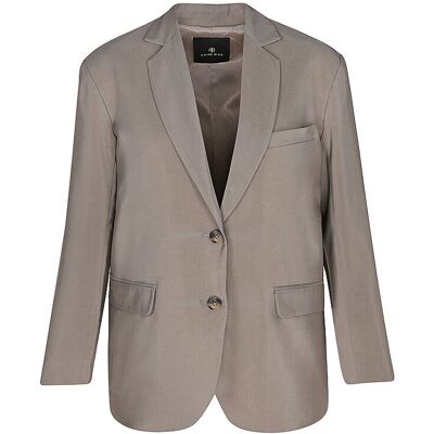 ANINE BING Blazer QUINN grau L W ANINE BING Blazer QUINN grau L W