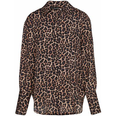 ANINE BING Bluse BRIDGET braun XS W ANINE BING Bluse BRIDGET braun XS W