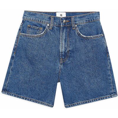 ANINE BING Shorts blau 29 W ANINE BING Shorts blau 29 W