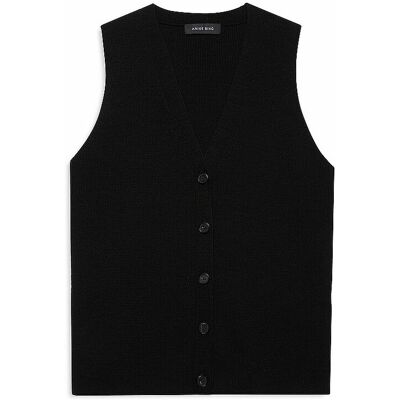 ANINE BING Gilet schwarz M W ANINE BING Gilet schwarz M W
