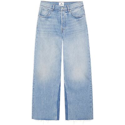 ANINE BING Jeans Wide Leg MANON blau 27 W ANINE BING Jeans Wide Leg MANON blau 27 W