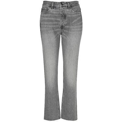 ANINE BING Jeans Flared Fit BRUNO grau 27 W ANINE BING Jeans Flared Fit BRUNO grau 27 W