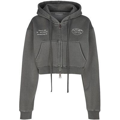 ANOTHER COTTON LAB Sweatjacke grau M W ANOTHER COTTON LAB Sweatjacke grau M W