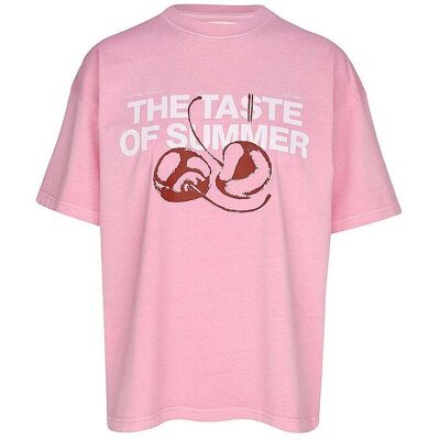 ANOTHER COTTON LAB T-Shirt TASTE OF SUMMER pink M W ANOTHER COTTON LAB T-Shirt TASTE OF SUMMER pink M W