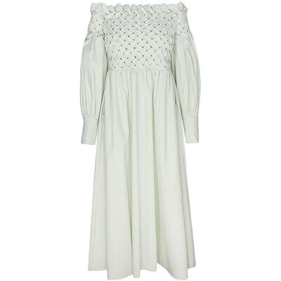 ARMARGENTUM Midikleid LIA grün 34 W ARMARGENTUM Midikleid LIA grün 34 W