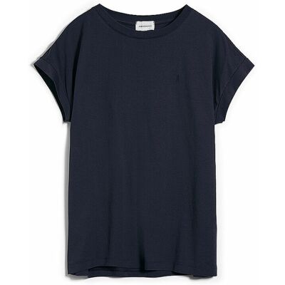 ARMEDANGELS T-Shirt IDAARA dunkelblau S W ARMEDANGELS T-Shirt IDAARA dunkelblau S W