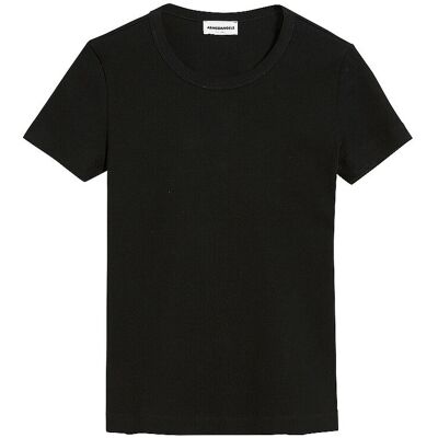 ARMEDANGELS T-Shirt KARDAA schwarz L W ARMEDANGELS T-Shirt KARDAA schwarz L W