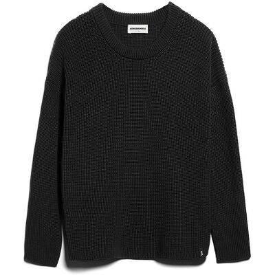 ARMEDANGELS Pullover NURIAA schwarz XXL W ARMEDANGELS Pullover NURIAA schwarz XXL W