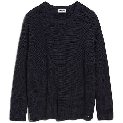 ARMEDANGELS Pullover NURIAA dunkelblau L W ARMEDANGELS Pullover NURIAA dunkelblau L W