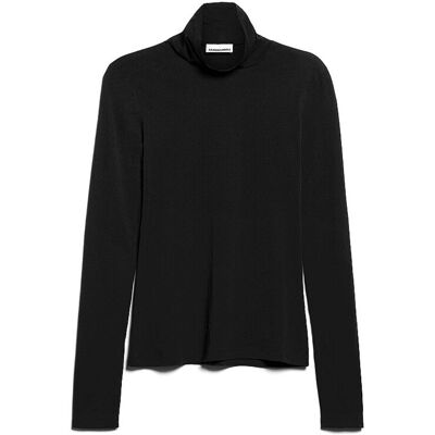 ARMEDANGELS Rollkragenshirt GRAZILIAA schwarz XS W ARMEDANGELS Rollkragenshirt GRAZILIAA schwarz XS W
