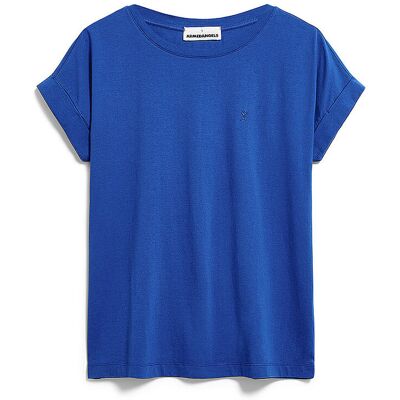 ARMEDANGELS T-Shirt IDAARA blau S W ARMEDANGELS T-Shirt IDAARA blau S W