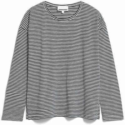 ARMEDANGELS Langarmshirt XIANAA schwarz S W ARMEDANGELS Langarmshirt XIANAA schwarz S W