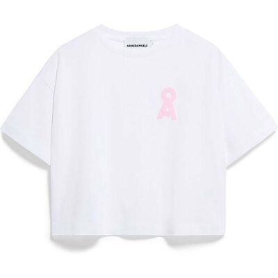 ARMEDANGELS T-Shirt ALBERTARAA weiss L W ARMEDANGELS T-Shirt ALBERTARAA weiss L W