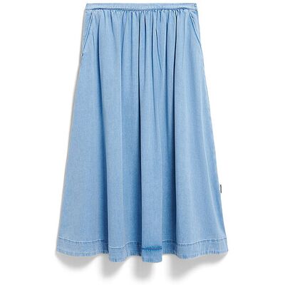 ARMEDANGELS Midirock KENDRAA hellblau S W ARMEDANGELS Midirock KENDRAA hellblau S W