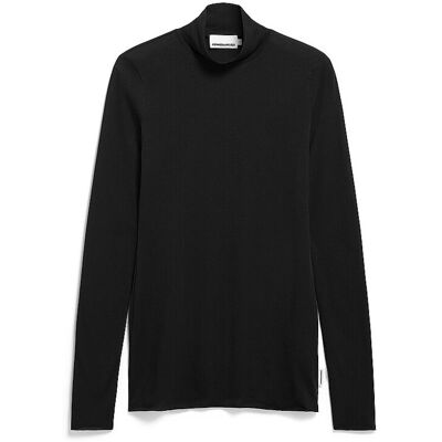 ARMEDANGELS Rollkragenpullover GRAZILIANAA schwarz S W ARMEDANGELS Rollkragenpullover GRAZILIANAA schwarz S W