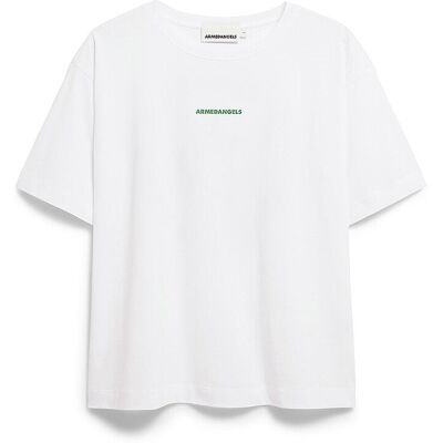 ARMEDANGELS T-Shirt GIANNAA DIFFERENCE weiss L W ARMEDANGELS T-Shirt GIANNAA DIFFERENCE weiss L W