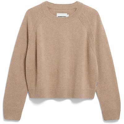 ARMEDANGELS Pullover DILIRIAA REGLANA camel XL W ARMEDANGELS Pullover DILIRIAA REGLANA camel XL W