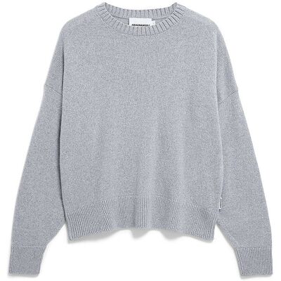 ARMEDANGELS Pullover KAAJA hellgrau L W ARMEDANGELS Pullover KAAJA hellgrau L W