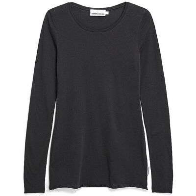 ARMEDANGELS Langarmshirt EINIAARA schwarz S W ARMEDANGELS Langarmshirt EINIAARA schwarz S W