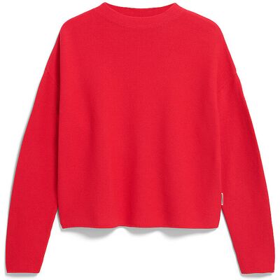 ARMEDANGELS Pullover MERINAA rot S W ARMEDANGELS Pullover MERINAA rot S W