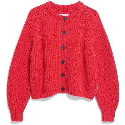 ARMEDANGELS Cardigan SELMAA rot L W ARMEDANGELS Cardigan SELMAA rot L W
