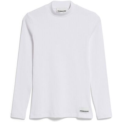 ARMEDANGELS Langarmshirt FARIMAARA weiss L W ARMEDANGELS Langarmshirt FARIMAARA weiss L W