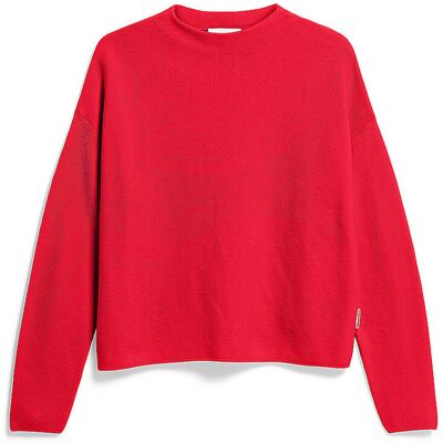 ARMEDANGELS Pullover MERINAA rot XS W ARMEDANGELS Pullover MERINAA rot XS W