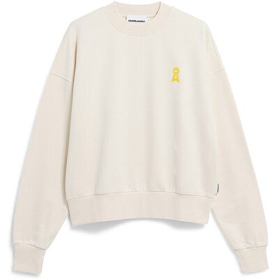 ARMEDANGELS Sweater ICONIC ALIZAA creme XXL W ARMEDANGELS Sweater ICONIC ALIZAA creme XXL W