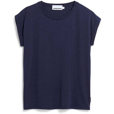 ARMEDANGELS T-Shirt JILAANA dunkelblau L W ARMEDANGELS T-Shirt JILAANA dunkelblau L W
