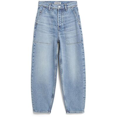 ARMEDANGELS Jeans Balloon Fit hellblau 27/L32 W ARMEDANGELS Jeans Balloon Fit hellblau 27/L32 W