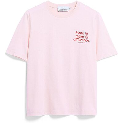 ARMEDANGELS T-Shirt LUALAA rosa L W ARMEDANGELS T-Shirt LUALAA rosa L W