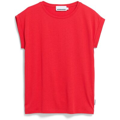 ARMEDANGELS T-Shirt JILAANA rot S W ARMEDANGELS T-Shirt JILAANA rot S W