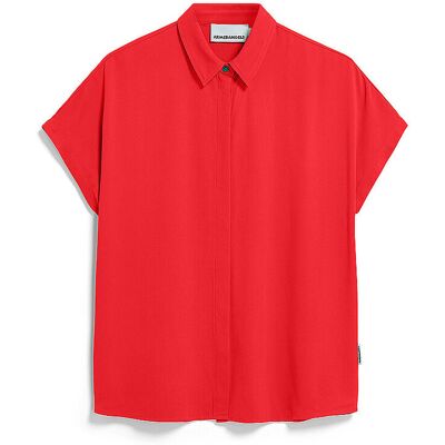 ARMEDANGELS Bluse LARISAANA rot M W ARMEDANGELS Bluse LARISAANA rot M W