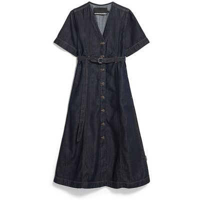 ARMEDANGELS Midikleid dunkelblau S W ARMEDANGELS Midikleid dunkelblau S W