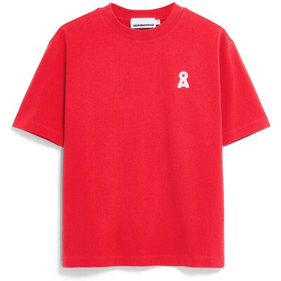ARMEDANGELS T-Shirt Loose Fit TARJAA rot S W ARMEDANGELS T-Shirt Loose Fit TARJAA rot S W