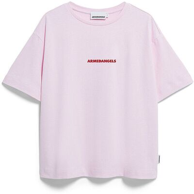 ARMEDANGELS T-Shirt GIANNAA rosa L W ARMEDANGELS T-Shirt GIANNAA rosa L W