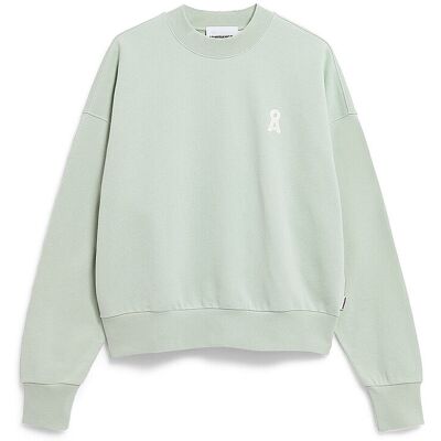 ARMEDANGELS Sweater ICONIC ALIZAA hellgrün L W ARMEDANGELS Sweater ICONIC ALIZAA hellgrün L W